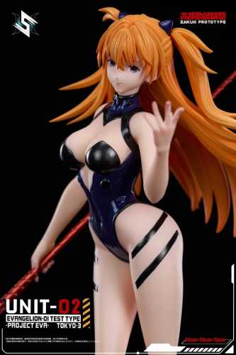 【Pre-order】HS Studio 1/6 Scale Soryu Asuka Langley Resin Statue