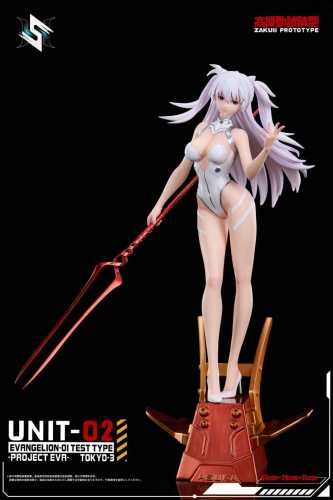 【Pre-order】HS Studio 1/6 Scale Soryu Asuka Langley Resin Statue