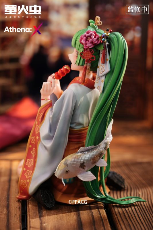 【Pre-order】Athena:X Studio 1/6 Scale Firefly Girl Konyo Myriad Signs of Spring Firefly Resin Statue