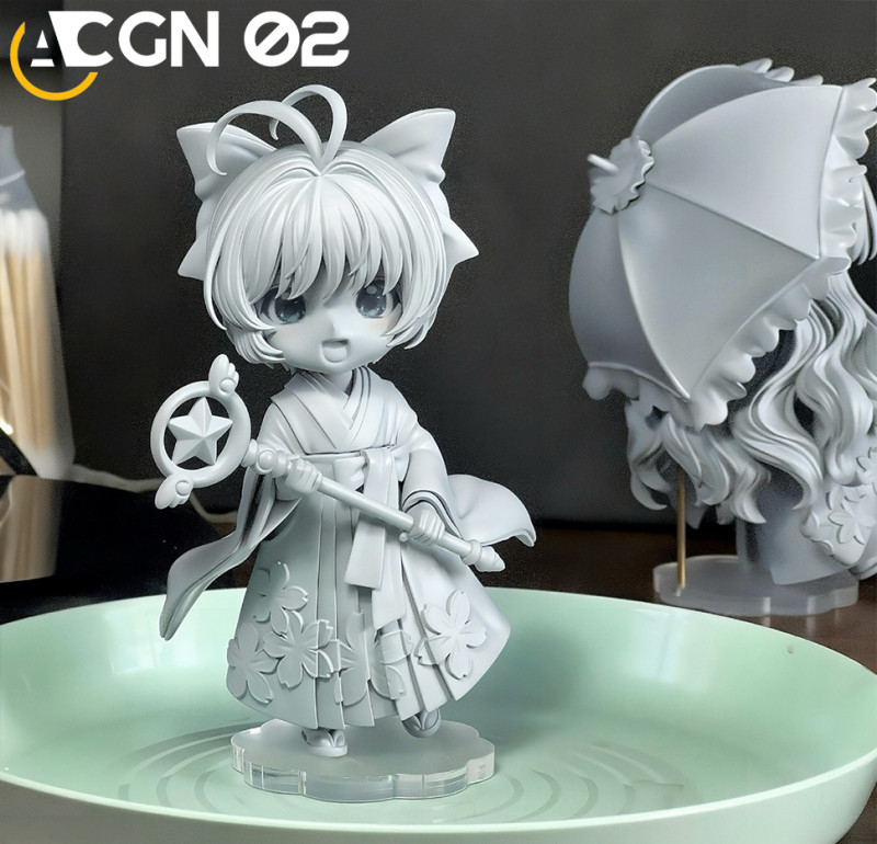 【Pre-order】ACGN 02 Studio Sakura & Tomoyo Resin Statue