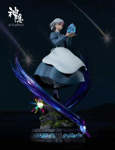 【Pre-order】ShenYin Studio Sophie & Calcifer Resin Statue