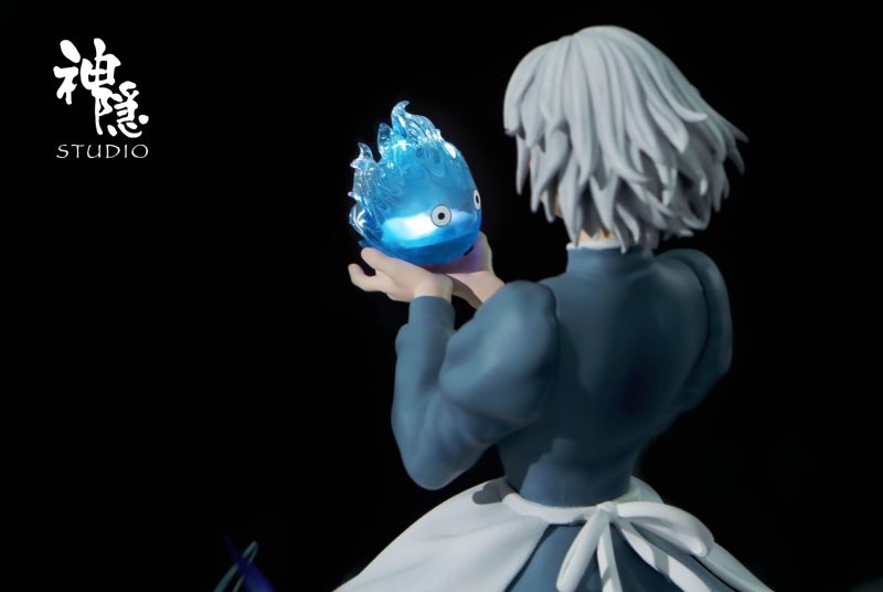 【Pre-order】ShenYin Studio Sophie & Calcifer Resin Statue