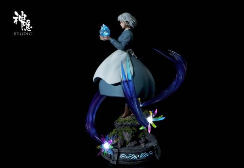 【Pre-order】ShenYin Studio Sophie & Calcifer Resin Statue