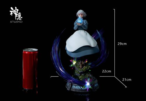 【Pre-order】ShenYin Studio Sophie & Calcifer Resin Statue