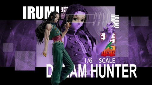【Pre-order】Dream Hunter Studio Illumi Zoldyck Resin Statue