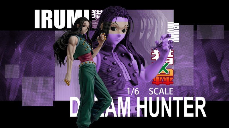【Pre-order】Dream Hunter Studio Illumi Zoldyck Resin Statue