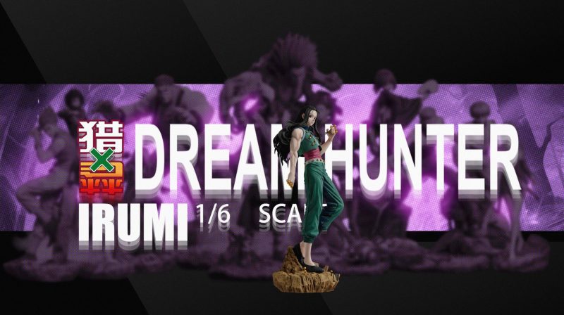 【Pre-order】Dream Hunter Studio Illumi Zoldyck Resin Statue
