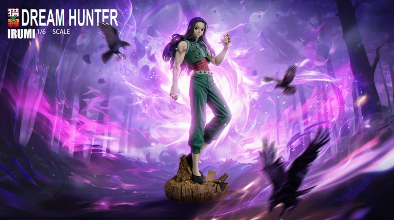【Pre-order】Dream Hunter Studio Illumi Zoldyck Resin Statue