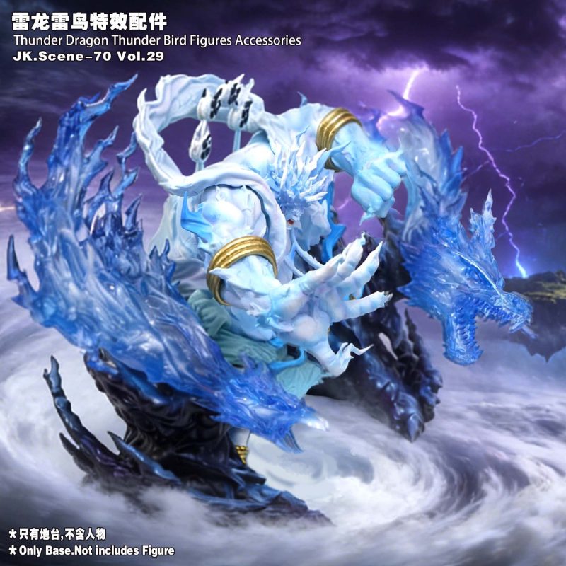 【Pre-order】Jacksdo Studio OP Thunder Dragon Thunder Bird Figures ACCESSORIES GK Resin Statue