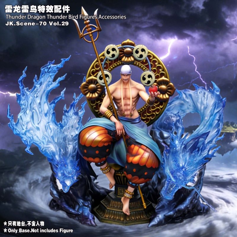 【Pre-order】Jacksdo Studio OP Thunder Dragon Thunder Bird Figures ACCESSORIES GK Resin Statue