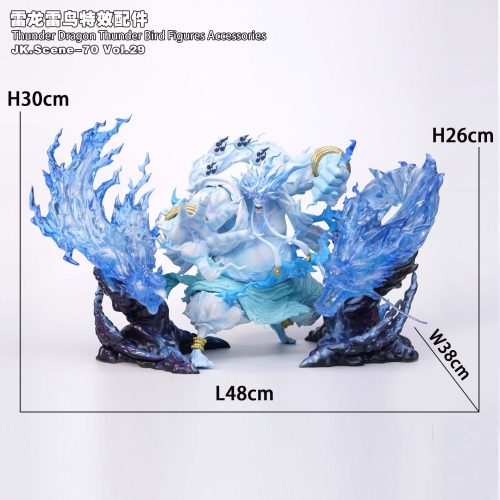 【Pre-order】Jacksdo Studio OP Thunder Dragon Thunder Bird Figures ACCESSORIES GK Resin Statue