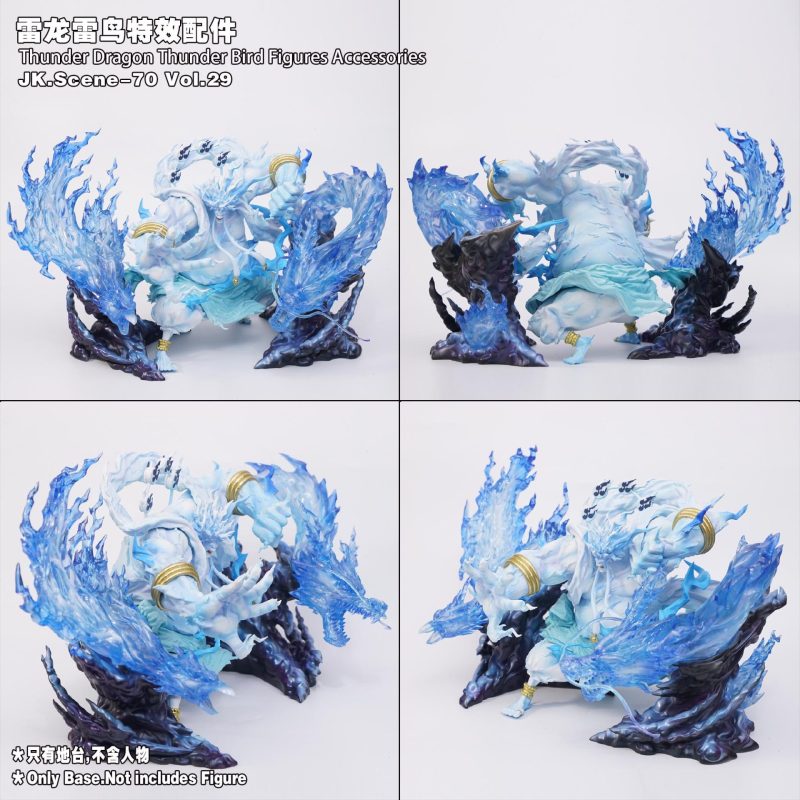 【Pre-order】Jacksdo Studio OP Thunder Dragon Thunder Bird Figures ACCESSORIES GK Resin Statue