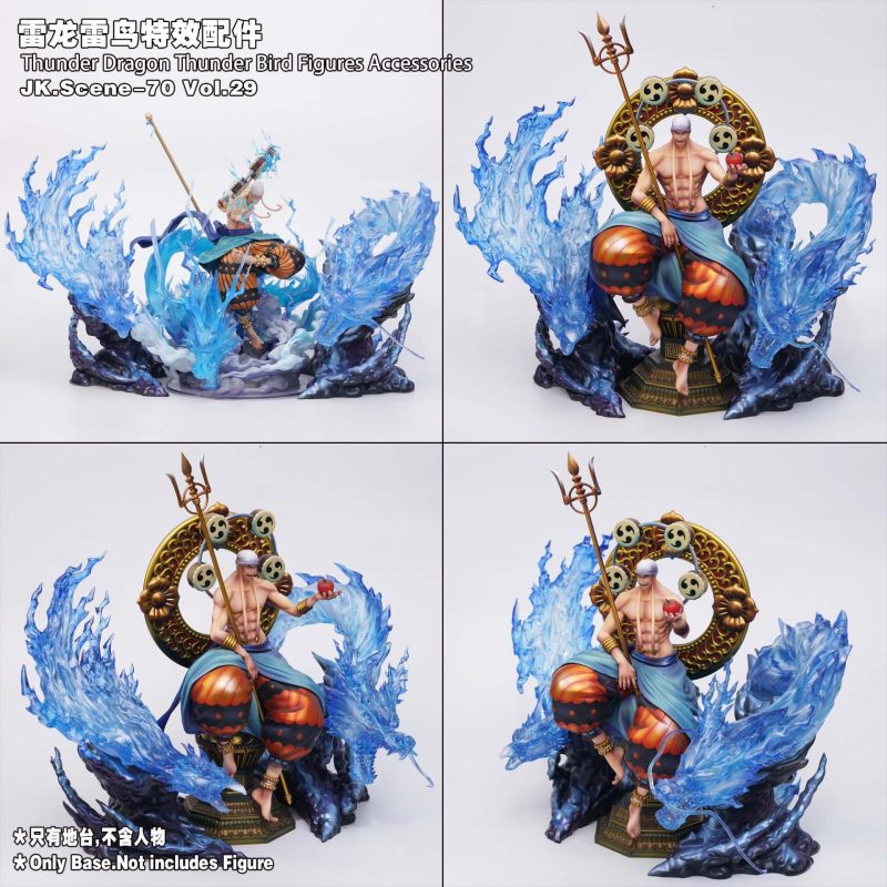 【Pre-order】Jacksdo Studio OP Thunder Dragon Thunder Bird Figures ACCESSORIES GK Resin Statue