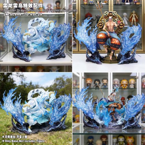 【Pre-order】Jacksdo Studio OP Thunder Dragon Thunder Bird Figures ACCESSORIES GK Resin Statue