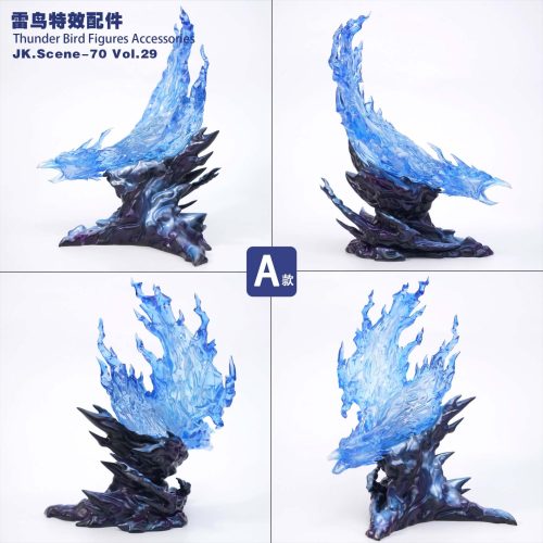 【Pre-order】Jacksdo Studio OP Thunder Dragon Thunder Bird Figures ACCESSORIES GK Resin Statue