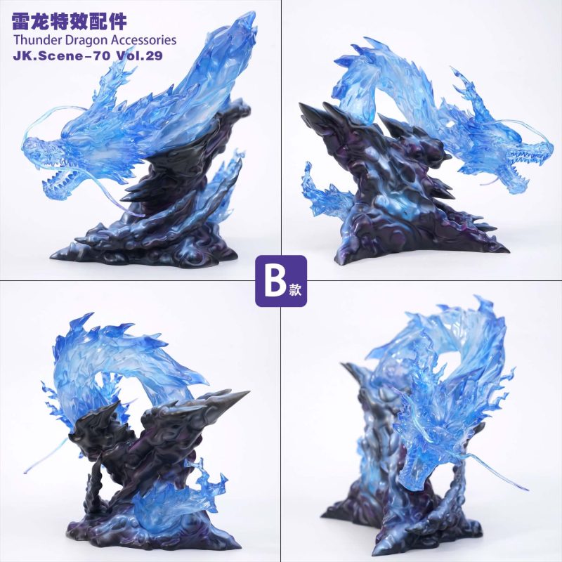 【Pre-order】Jacksdo Studio OP Thunder Dragon Thunder Bird Figures ACCESSORIES GK Resin Statue