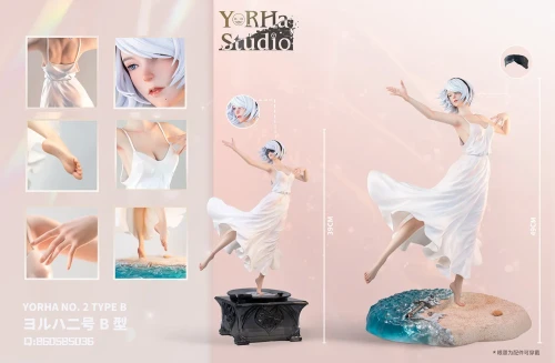【Pre-order】YorHa Studio 1/6 & 1/4 Scale The Final Dance 2B Resin Statue