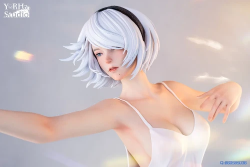 【Pre-order】YorHa Studio 1/6 & 1/4 Scale The Final Dance 2B Resin Statue