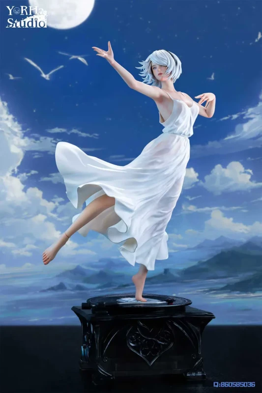 【Pre-order】YorHa Studio 1/6 & 1/4 Scale The Final Dance 2B Resin Statue