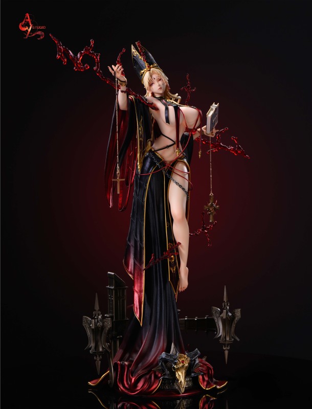 【Pre-order】ACY STUDIO 1/4 Scale The Pope Resin Statue
