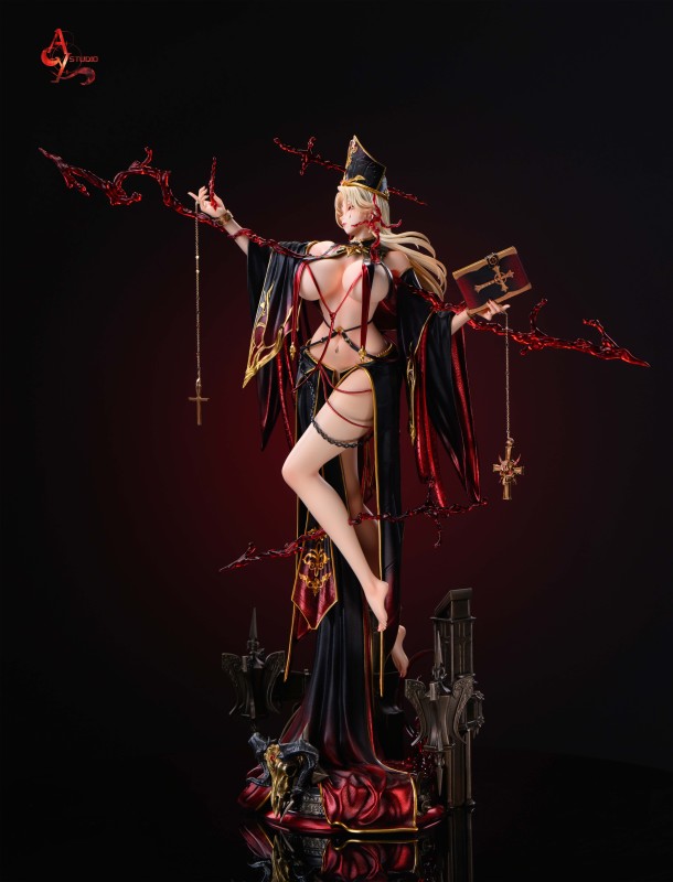 【Pre-order】ACY STUDIO 1/4 Scale The Pope Resin Statue