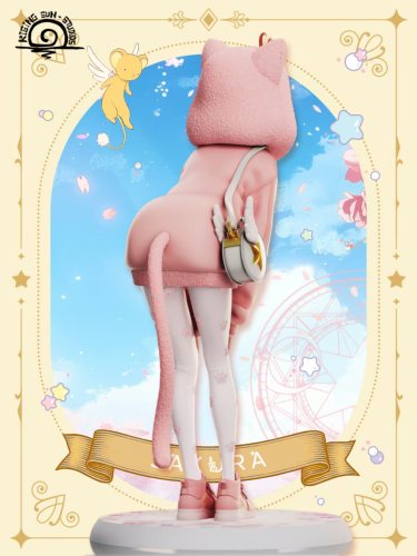 【Pre-order】Rising Sun Studio Sakura Kinomoto Cat Outfit Resin Statue