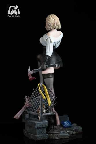 【Pre-order】Fine Nib Studio 1/4 Scale Requiem Grace & Sherry Resin Statue