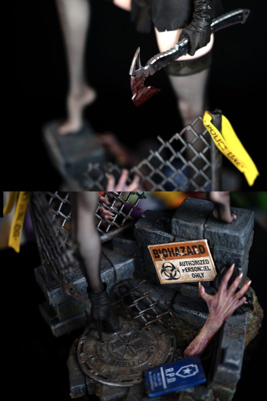 【Pre-order】Fine Nib Studio 1/4 Scale Requiem Grace & Sherry Resin Statue