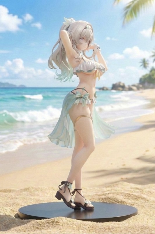 【Pre-order】Liangchan Painting Studio 1/7 Scale Star Rail – Firefly (Swimsuit Version) Resin Statue