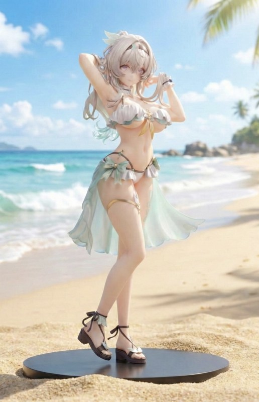 【Pre-order】Liangchan Painting Studio 1/7 Scale Star Rail – Firefly (Swimsuit Version) Resin Statue