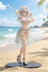 【Pre-order】Liangchan Painting Studio 1/7 Scale Star Rail – Firefly (Swimsuit Version) Resin Statue