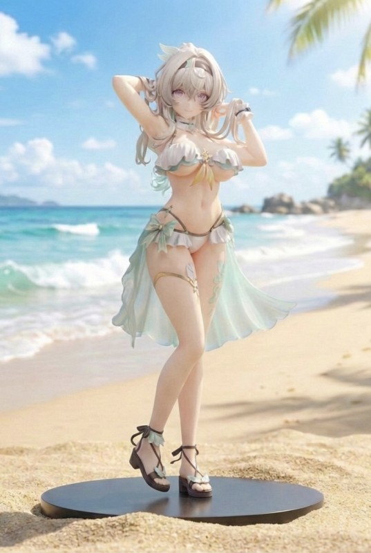 【Pre-order】Liangchan Painting Studio 1/7 Scale Star Rail – Firefly (Swimsuit Version) Resin Statue