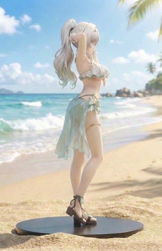 【Pre-order】Liangchan Painting Studio 1/7 Scale Star Rail – Firefly (Swimsuit Version) Resin Statue