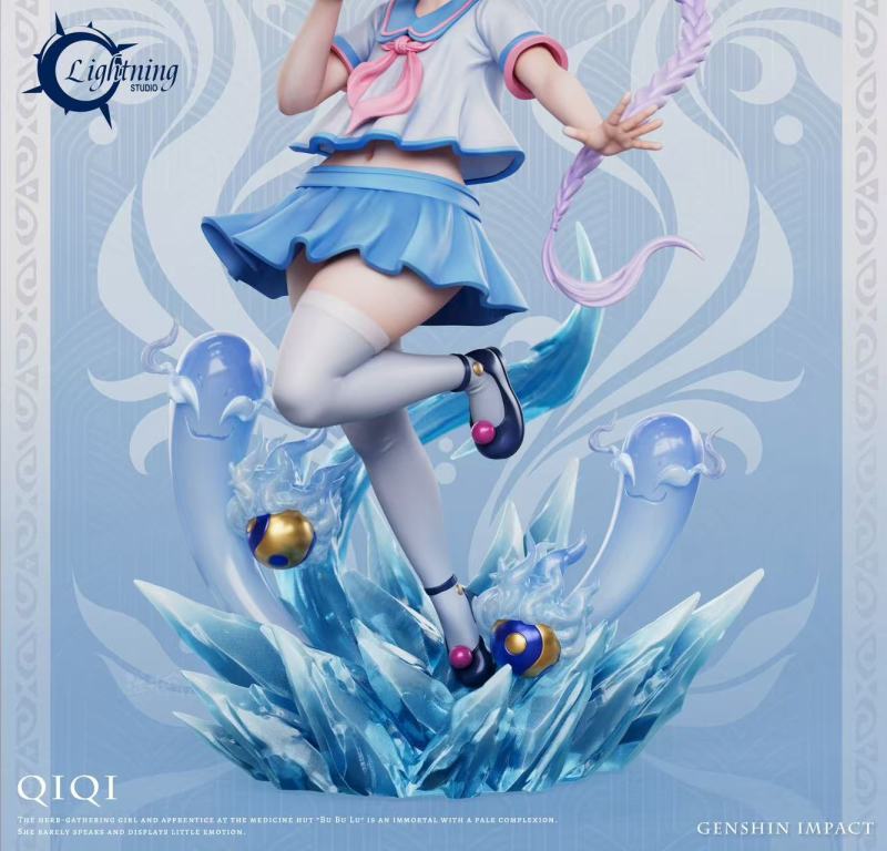 【Pre-order】Lightning Studio 1/6 Scale Zombie Girl (Qiqi) Resin Statue