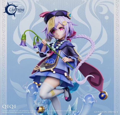 【Pre-order】Lightning Studio 1/6 Scale Zombie Girl (Qiqi) Resin Statue