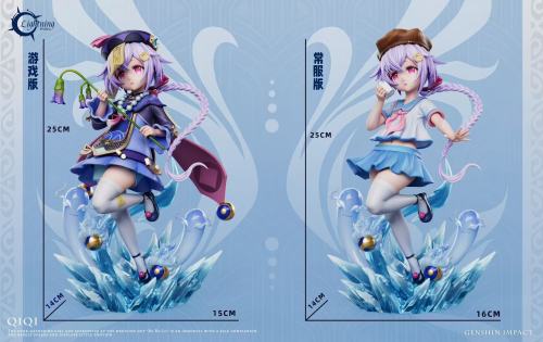 【Pre-order】Lightning Studio 1/6 Scale Zombie Girl (Qiqi) Resin Statue