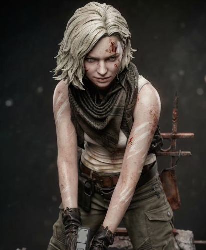 【Pre-order】Daoying Studio 1/4 Scale Resident Evil 9 — Grace Resin Statue