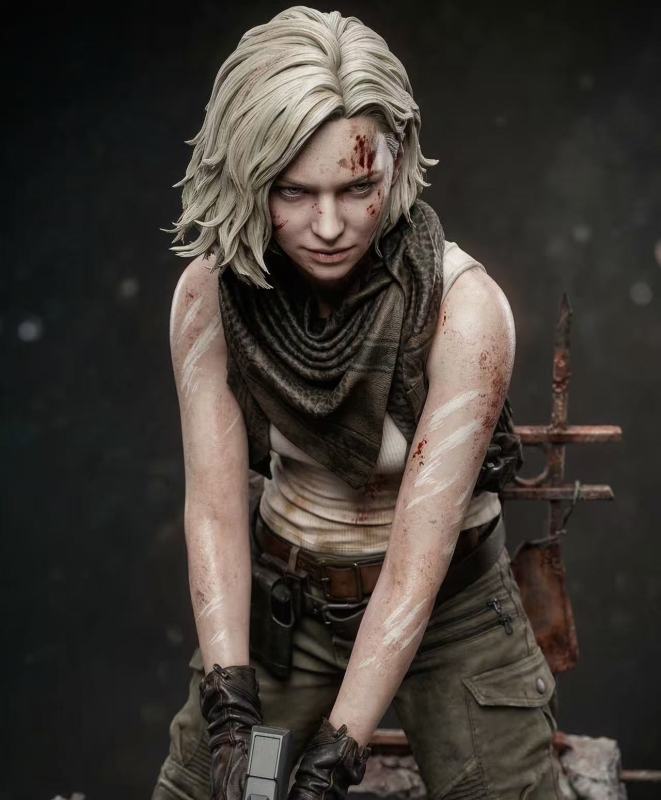 【Pre-order】Daoying Studio 1/4 Scale Resident Evil 9 — Grace Resin Statue