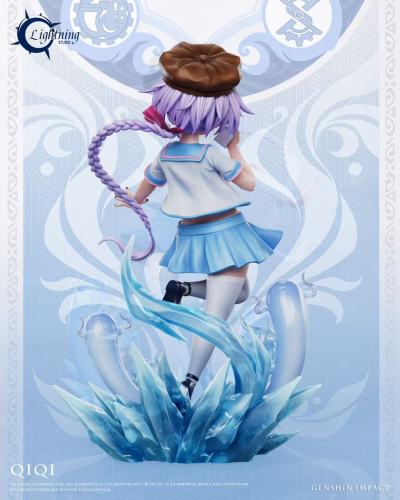 【Pre-order】Lightning Studio 1/6 Scale Zombie Girl (Qiqi) Resin Statue