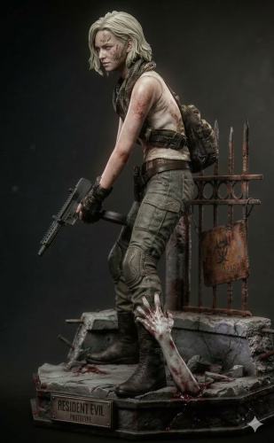 【Pre-order】Daoying Studio 1/4 Scale Resident Evil 9 — Grace Resin Statue