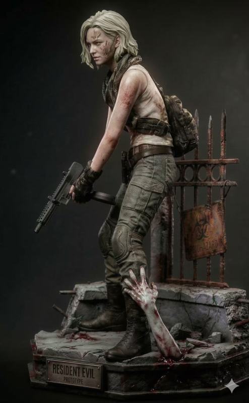 【Pre-order】Daoying Studio 1/4 Scale Resident Evil 9 — Grace Resin Statue