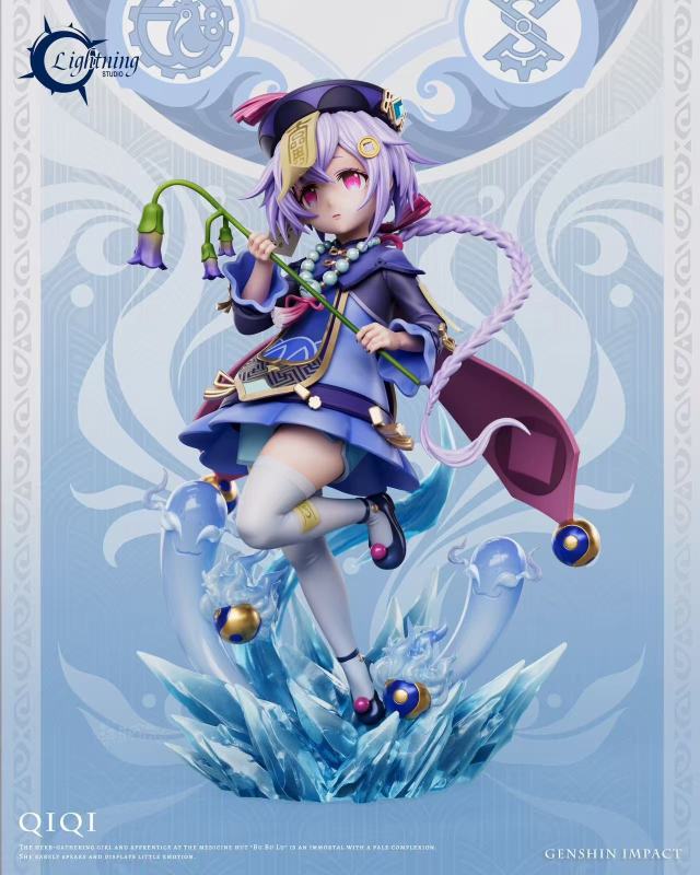 【Pre-order】Lightning Studio 1/6 Scale Zombie Girl (Qiqi) Resin Statue