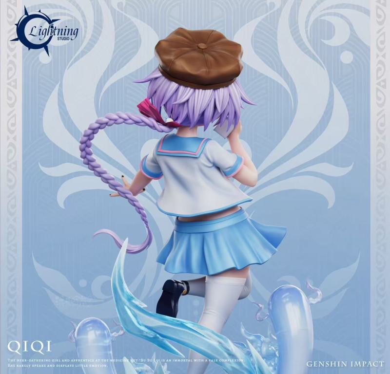 【Pre-order】Lightning Studio 1/6 Scale Zombie Girl (Qiqi) Resin Statue