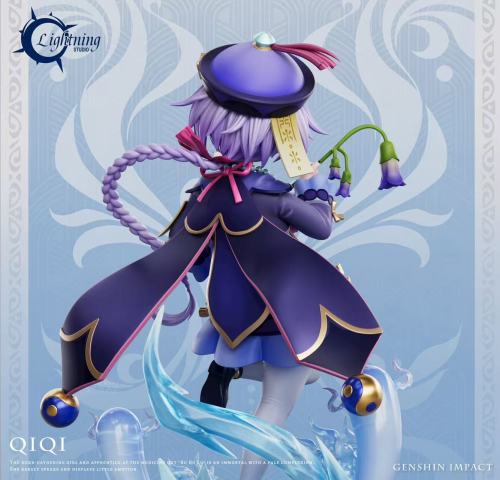 【Pre-order】Lightning Studio 1/6 Scale Zombie Girl (Qiqi) Resin Statue