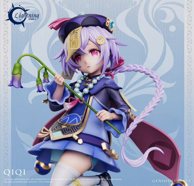 【Pre-order】Lightning Studio 1/6 Scale Zombie Girl (Qiqi) Resin Statue