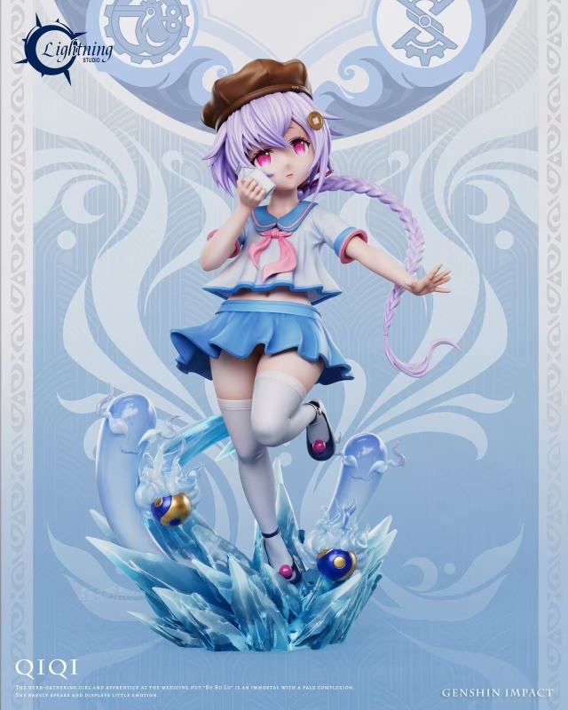 【Pre-order】Lightning Studio 1/6 Scale Zombie Girl (Qiqi) Resin Statue