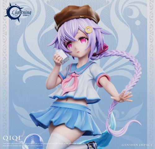 【Pre-order】Lightning Studio 1/6 Scale Zombie Girl (Qiqi) Resin Statue