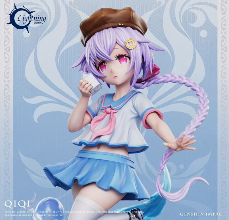 【Pre-order】Lightning Studio 1/6 Scale Zombie Girl (Qiqi) Resin Statue