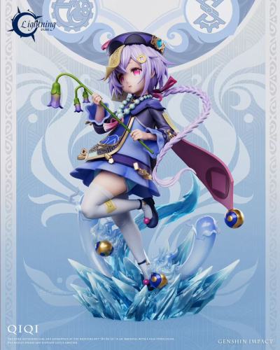 【Pre-order】Lightning Studio 1/6 Scale Zombie Girl (Qiqi) Resin Statue