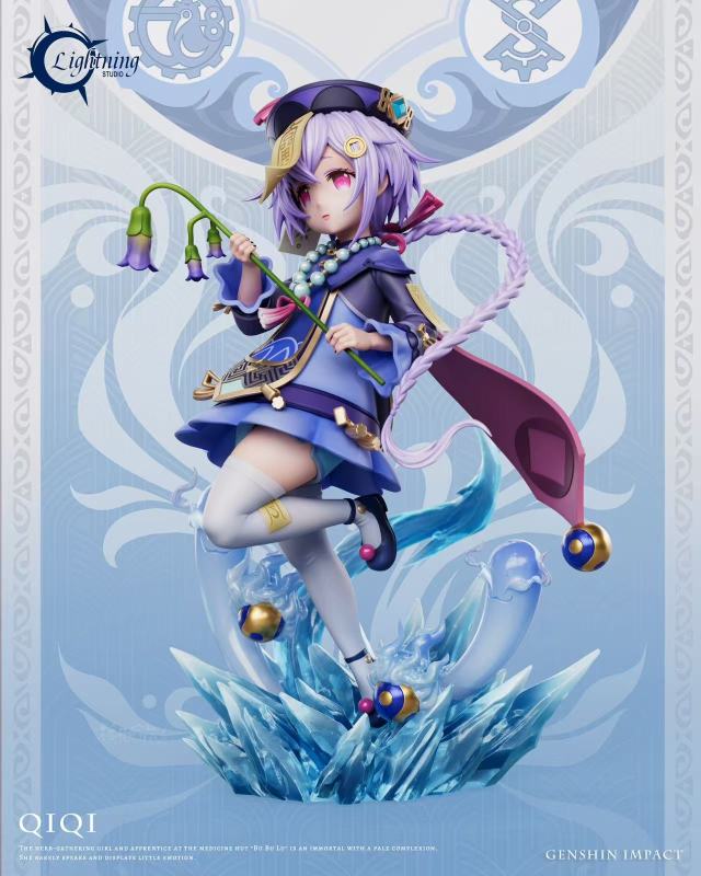 【Pre-order】Lightning Studio 1/6 Scale Zombie Girl (Qiqi) Resin Statue